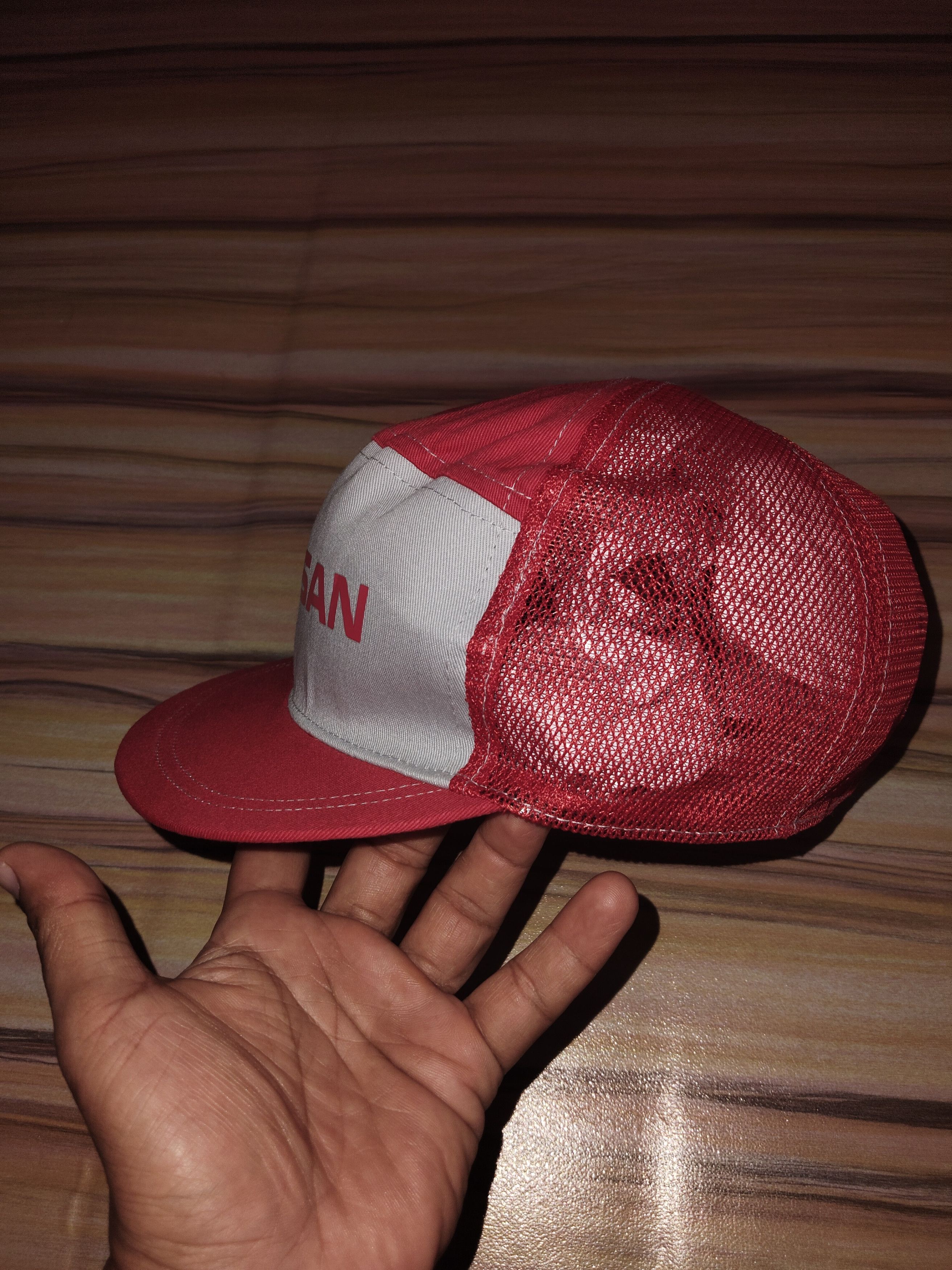Gear for Sports × Vintage Vintage NISSAN 7 Panel Trucker Cap Size ONE SIZE - 3 Thumbnail