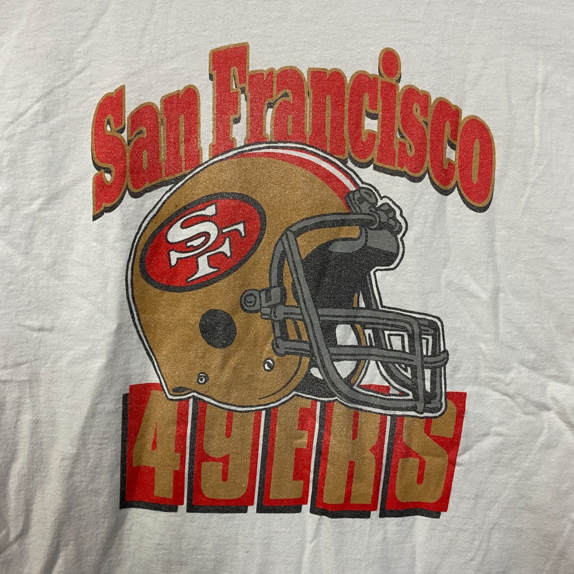 NFL NFL Junk Food San Francisco 49rs White Helmet Logo Medium Size US M / EU 48-50 / 2 - 2 Thumbnail