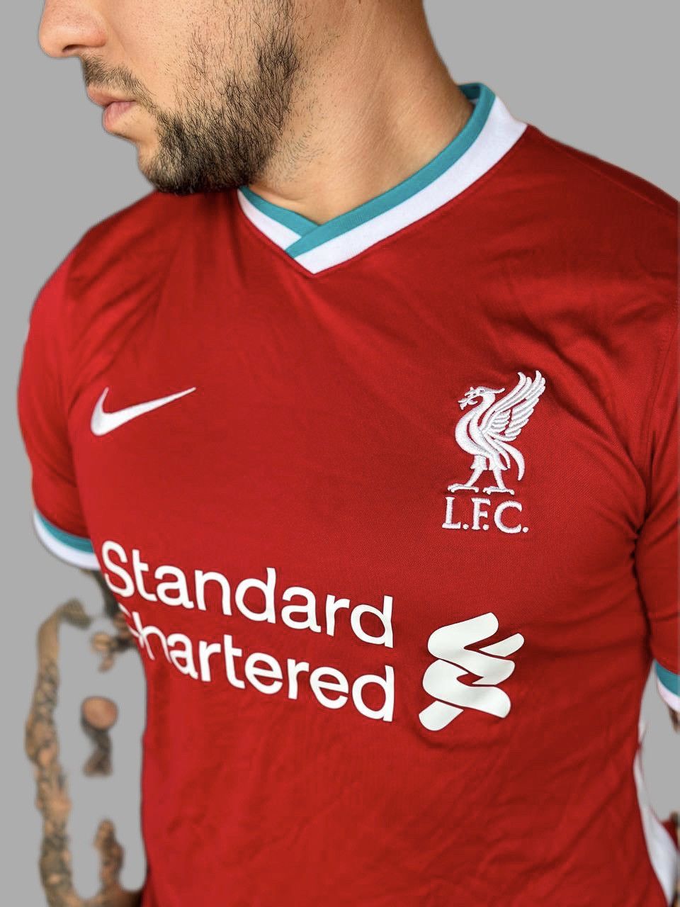 Other Mens Liverpool 2020/21 Nike Home Football Shirt Medium Size US M / EU 48-50 / 2 - 4 Thumbnail