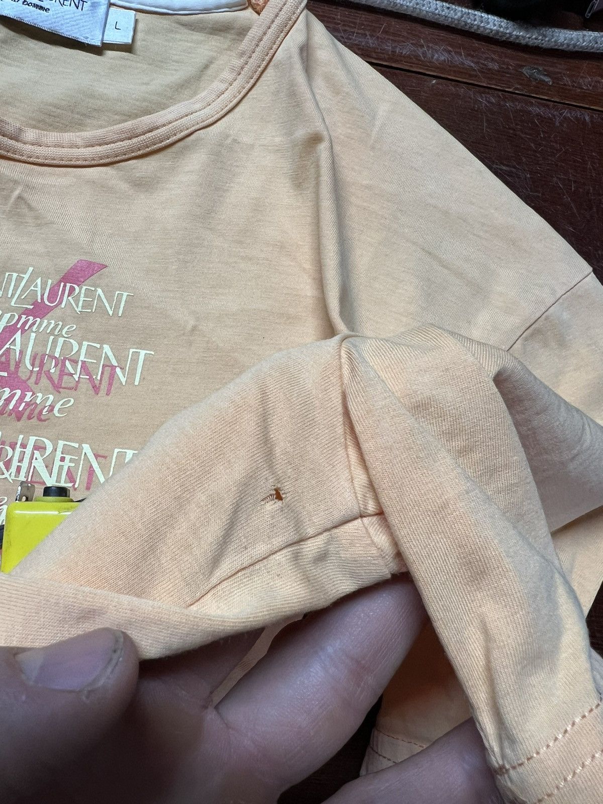 Vintage Yves Saint Laurent T-shirt vintage Size US L / EU 52-54 / 3 - 8 Thumbnail