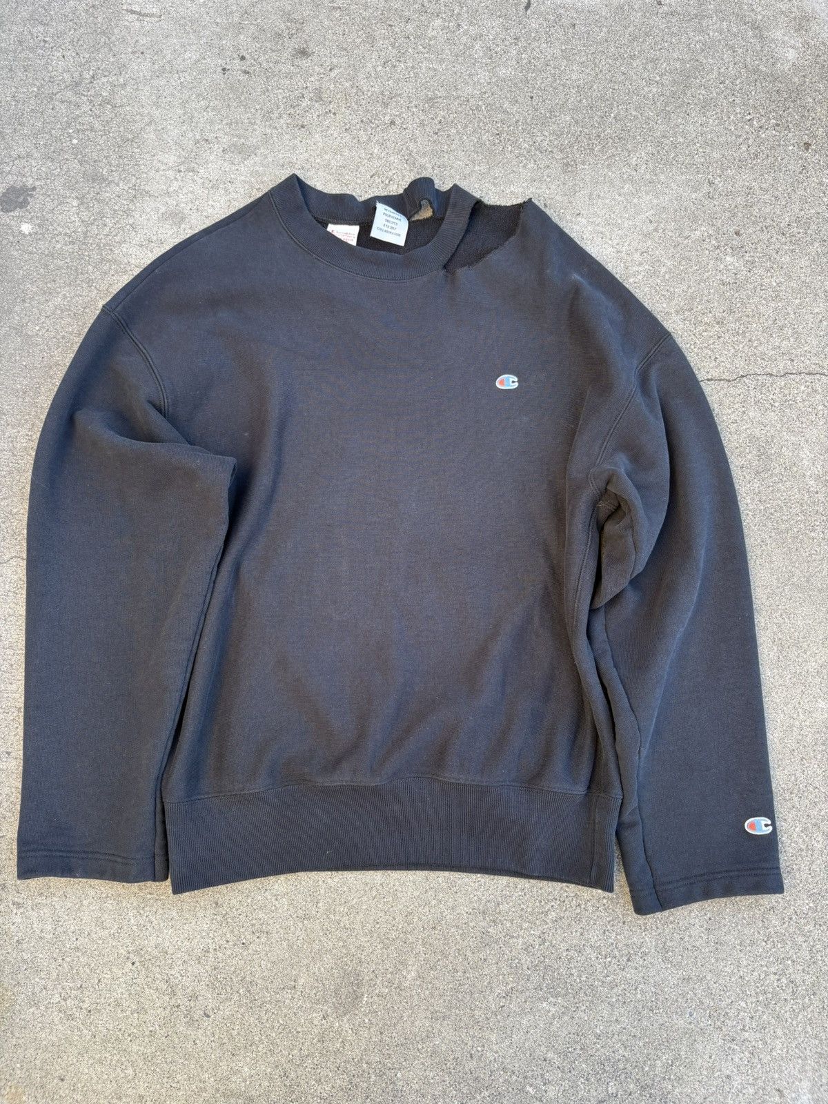 Vetements Champion Crewneck