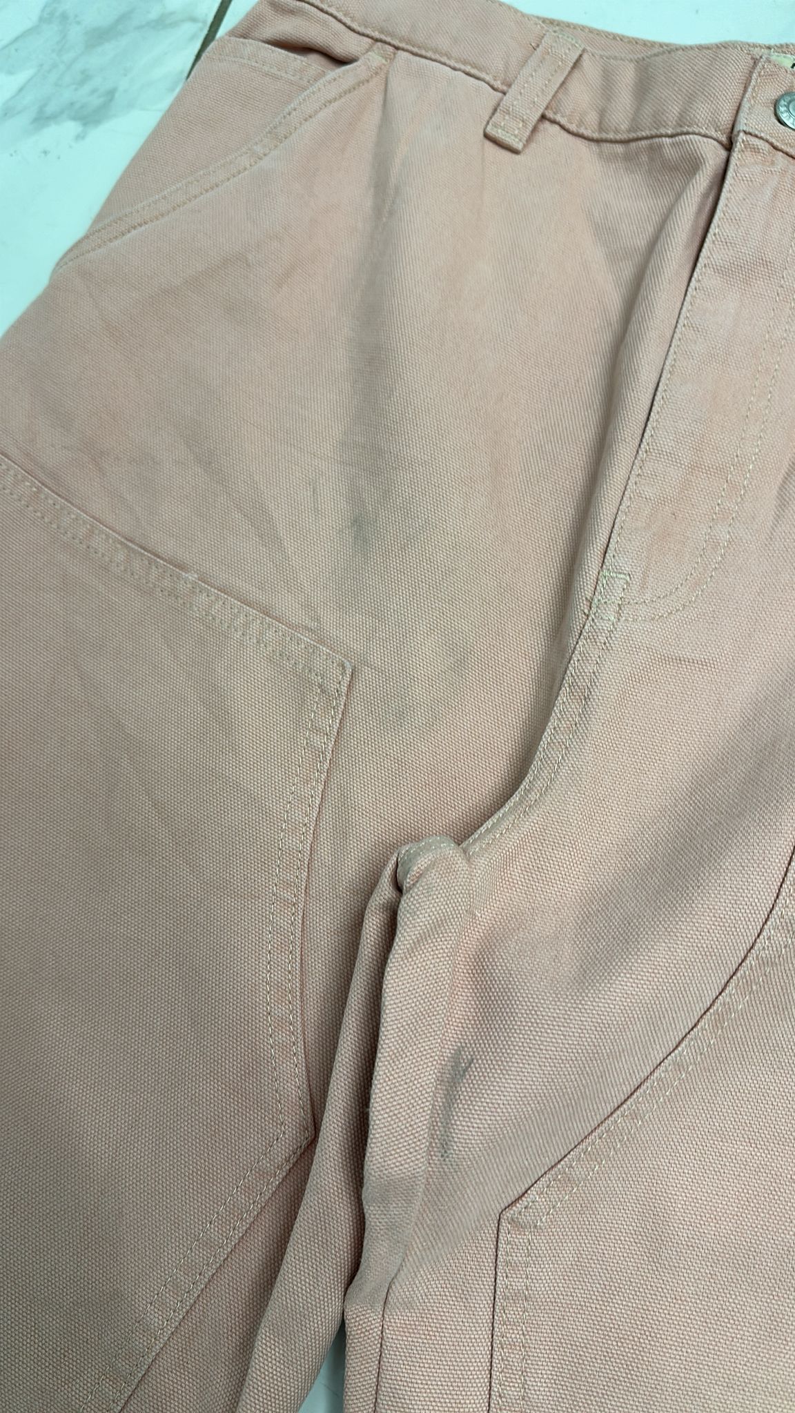 Stussy × Vintage Stussy Double Knee Work Pant in Pink Size 36 Size US 36 / EU 52 - 5 Thumbnail