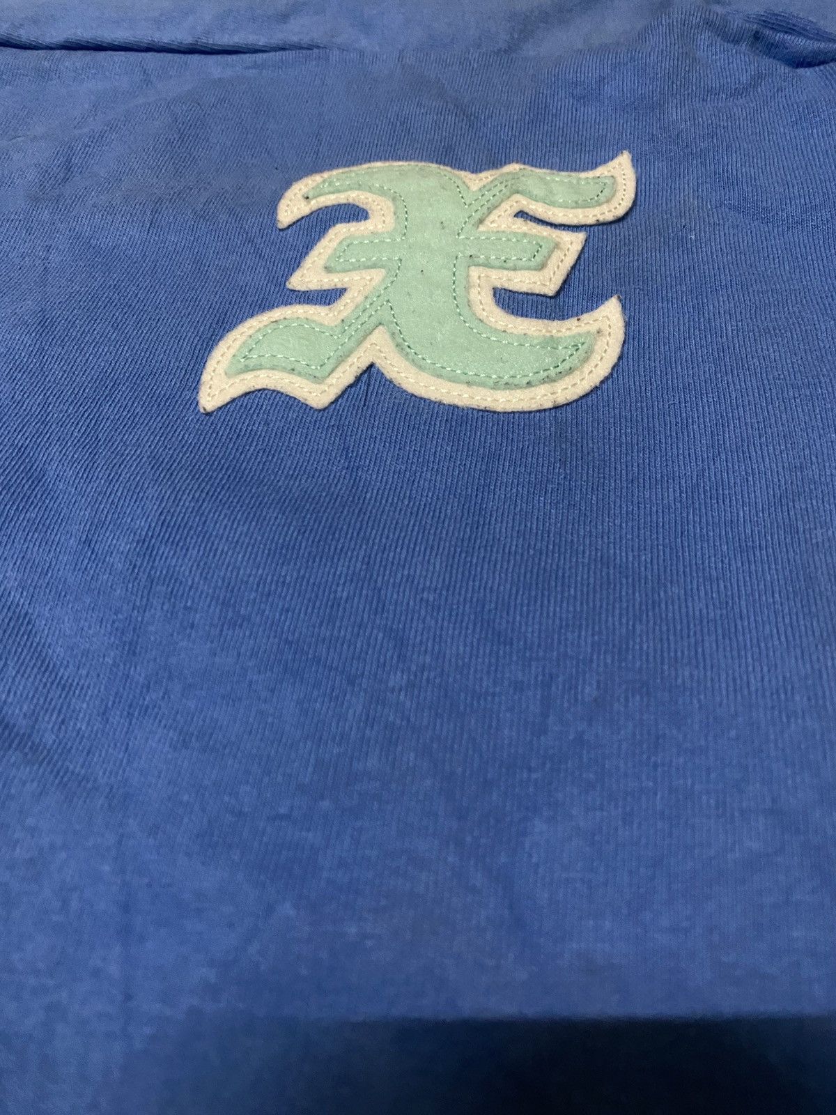 Champion Vintage Champion X X-Girl Spellout Big Logo 3 Quarter Shirt Size US M / EU 48-50 / 2 - 4 Thumbnail