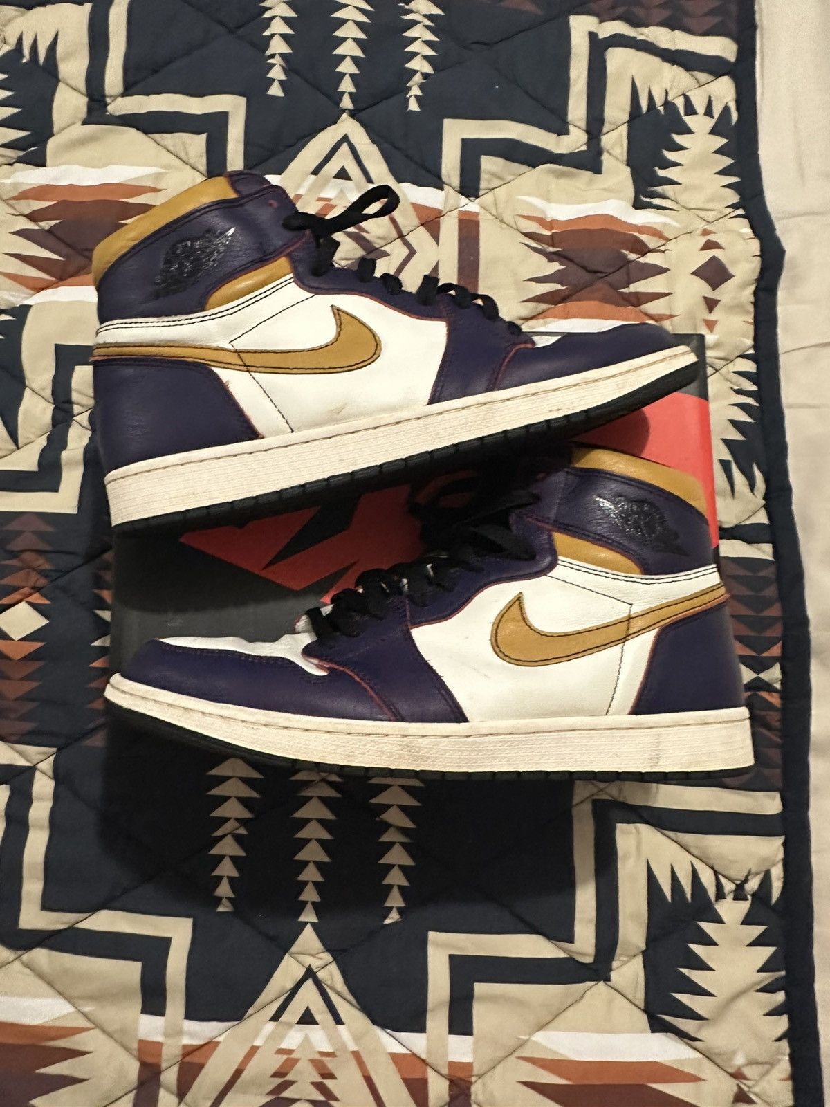 Jordan Brand Jordan 1 Sb LA to CHI Size US 12 / EU 45 - 1 Thumbnail