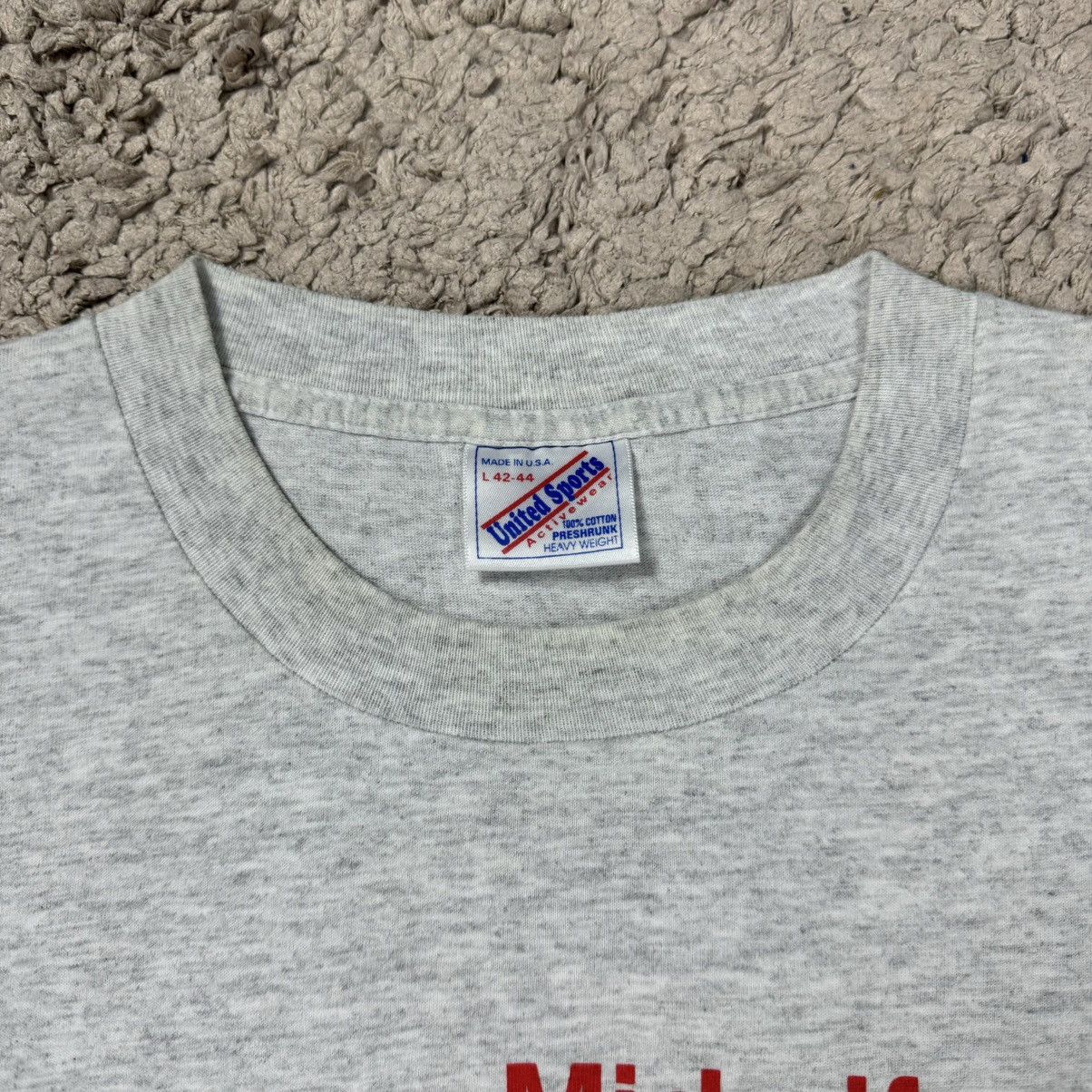 Vintage Vintage Art Im a Midwife Wording T-shirt Size US L / EU 52-54 / 3 - 9 Thumbnail
