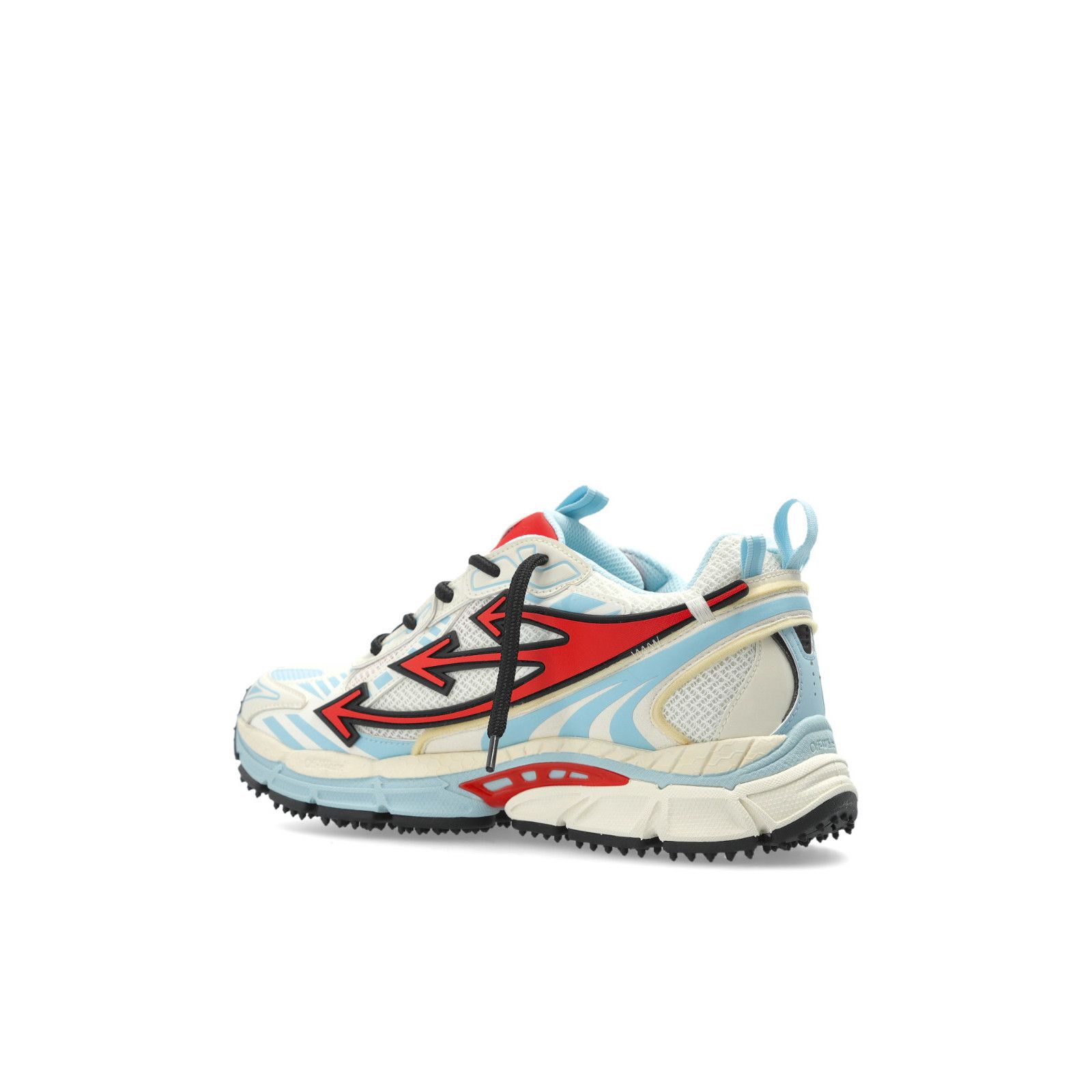 Off-White OFF-WHITE OW Be Right Back Mesh Multicolor Sneakers New & Au Size US 6 / IT 36 - 3 Thumbnail