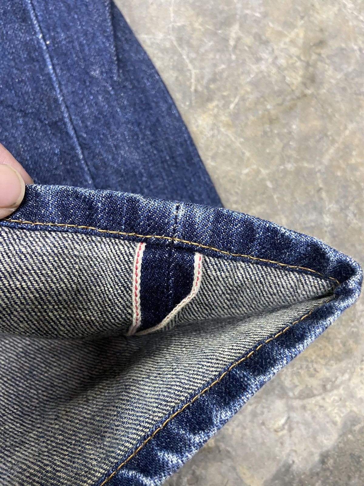 Edwin 🔥 Vintage Edwin jeans Edwin 505ZX selvedge street fashion Size US 32 / EU 48 - 6 Thumbnail