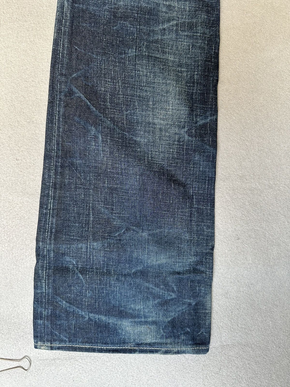 Japanese Brand FLARE Delay By Ufin & Son Japan Denim Size US 32 / EU 48 - 10 Thumbnail