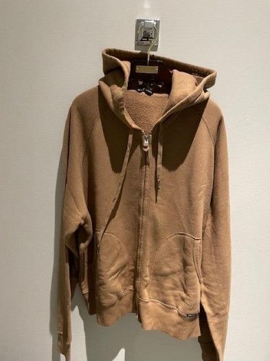 Tom Ford o1w1db10824 Zip-up Hoodie in Brown Size US M / EU 48-50 / 2 - 1 Preview