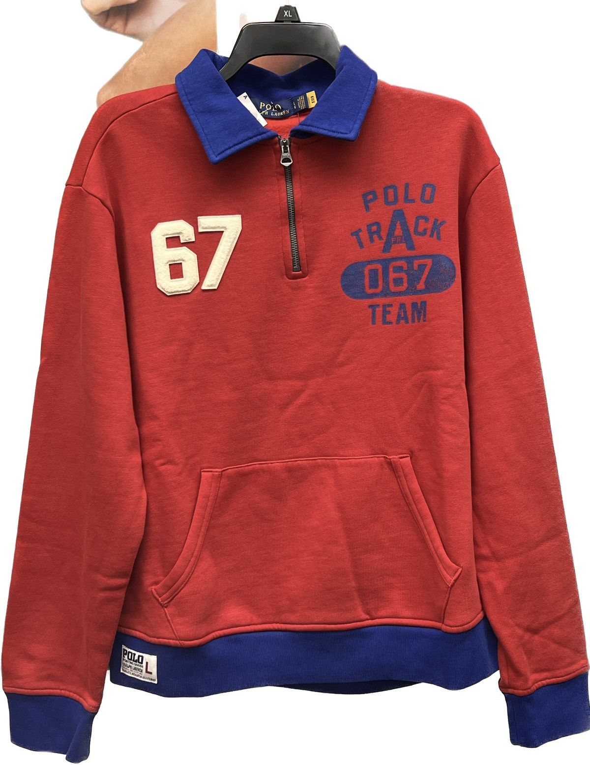 Polo Ralph Lauren Track Sweatshirt