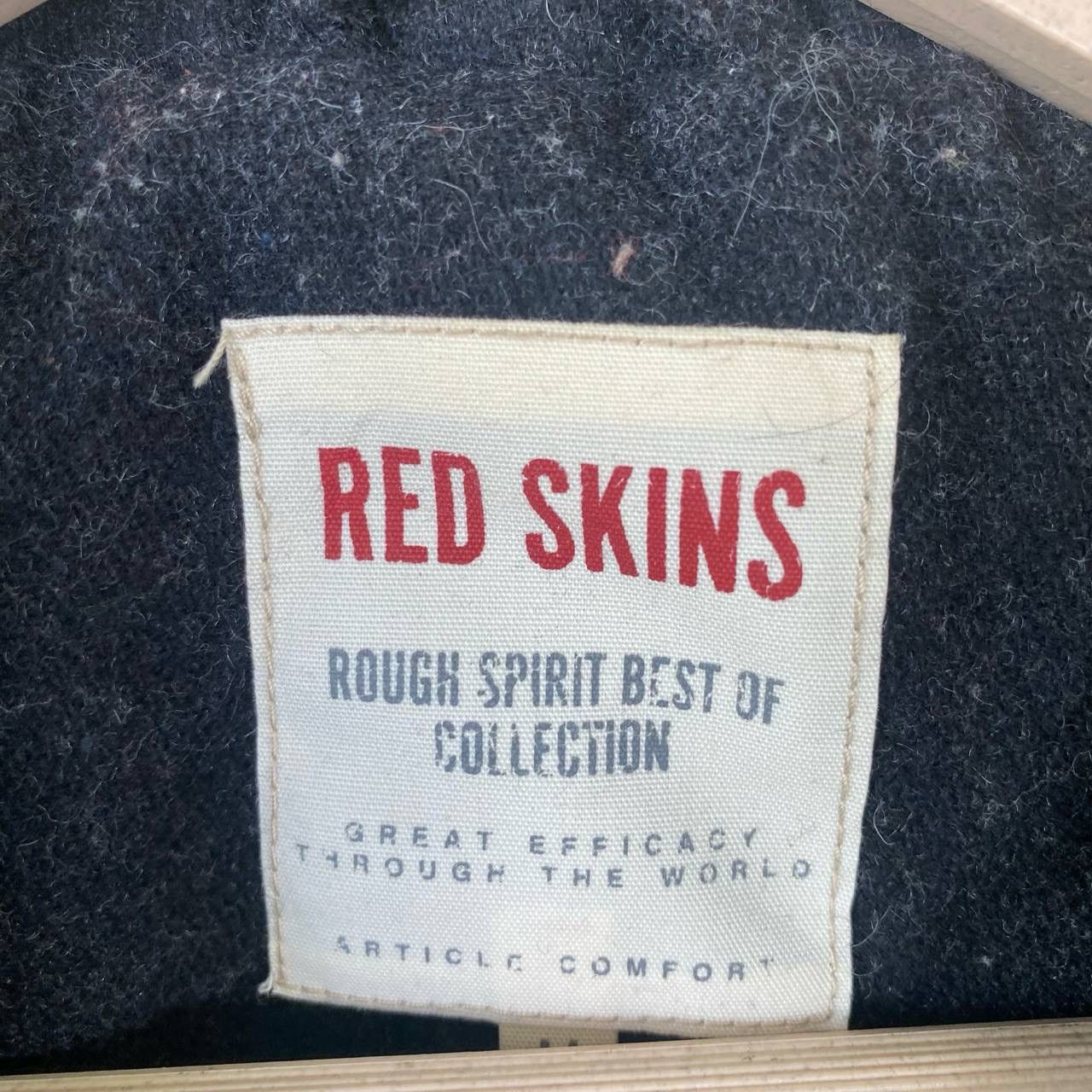 If Six Was Nine × Japanese Brand × NFL Red skins Punk style Multi Pocket Button Up Wool Size US M / EU 48-50 / 2 - 4 Thumbnail