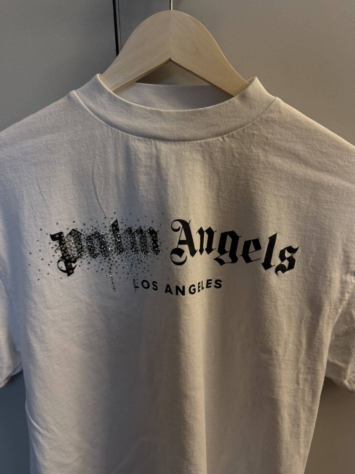 Palm Angels Palm Angels Swarovski T-shirt Size US S / EU 44-46 / 1 - 4 Thumbnail