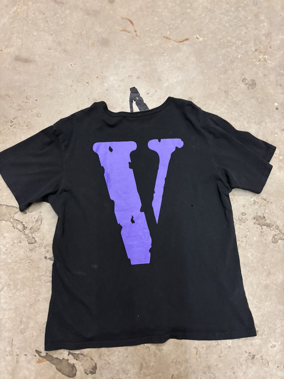 Vlone VLONE PURPLE FRIENDS SHIRT Size US L / EU 52-54 / 3 - 2 Thumbnail