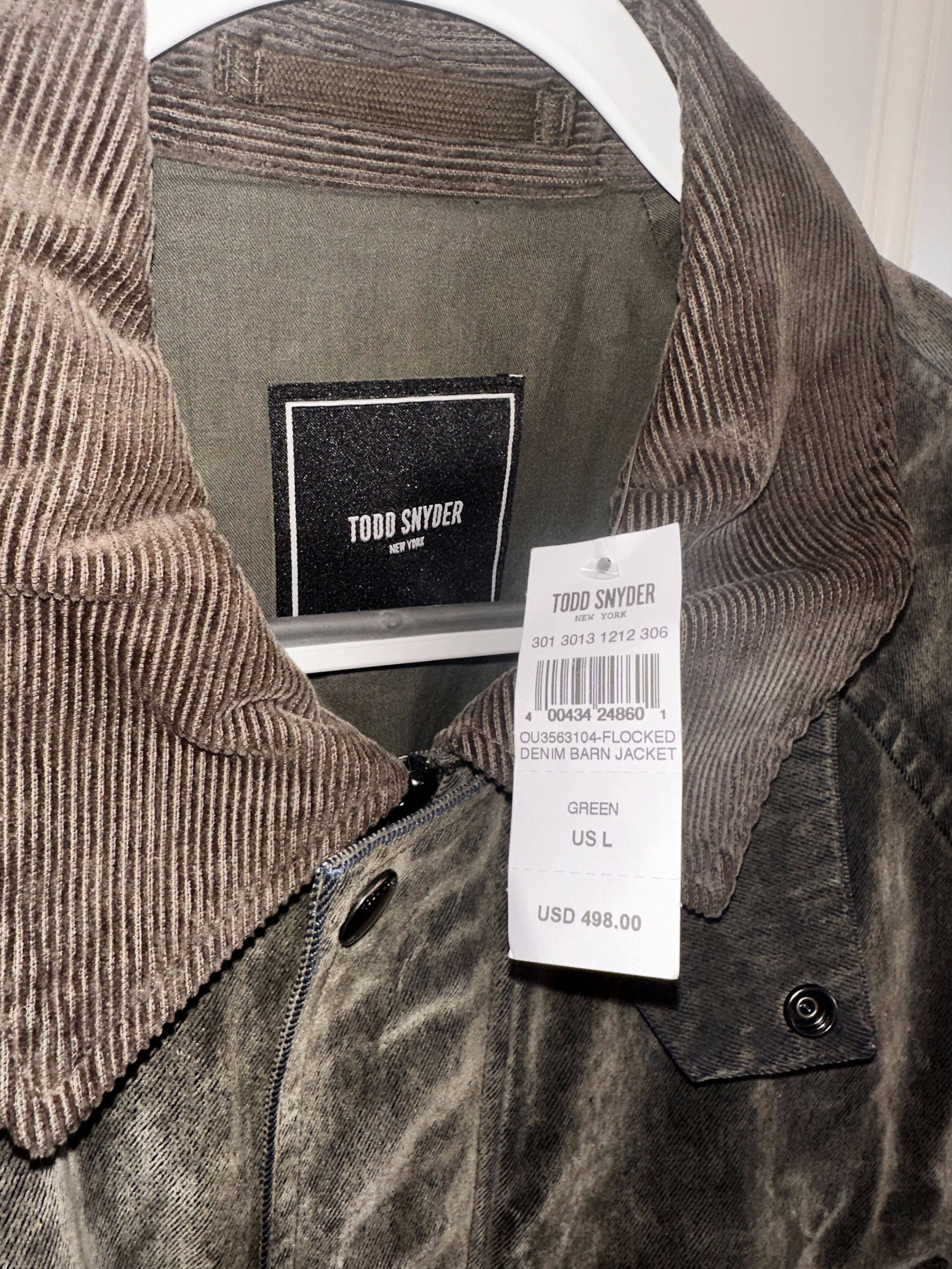 Todd Snyder Todd Snyder Long Stable Jacket Size US L / EU 52-54 / 3 - 5 Thumbnail