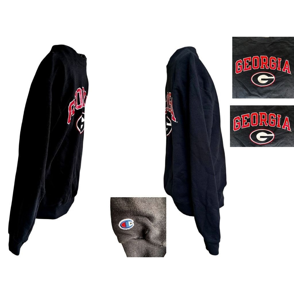 Champion Vintage Champions Georgia Bulldogs Sweatshirt UGA Dawgs Uni Size US S / EU 44-46 / 1 - 9 Thumbnail