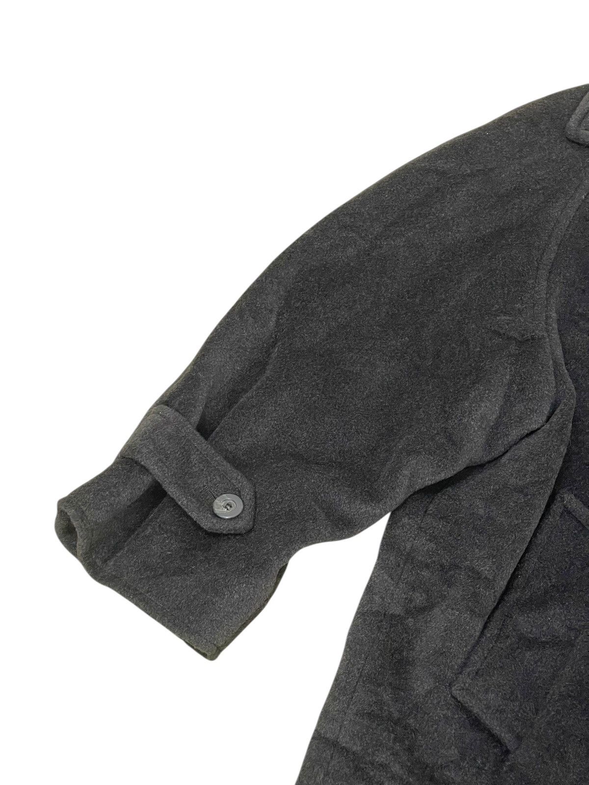 Yohji Yamamoto Wool Coat Max Mara Italy Jacket 7🟩1 Size US L / EU 52-54 / 3 - 9 Thumbnail