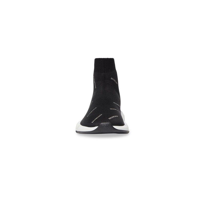 Balenciaga oc11z1125 KIDS Size: 24 / Speed Recycled Knit Sneakers Size US 4 / IT 34 - 3 Thumbnail