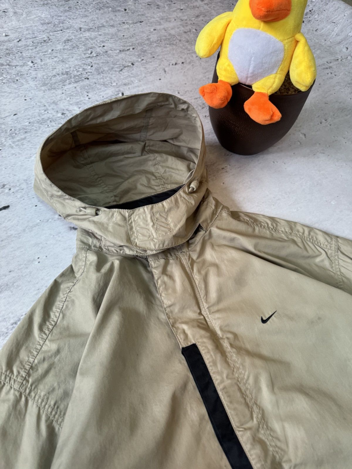 Nike × Vintage NIKE VINTAGE BASIC LOGO OVERSIZE BAGGY LIGHT JACKET Size US XL / EU 56 / 4 - 8 Thumbnail