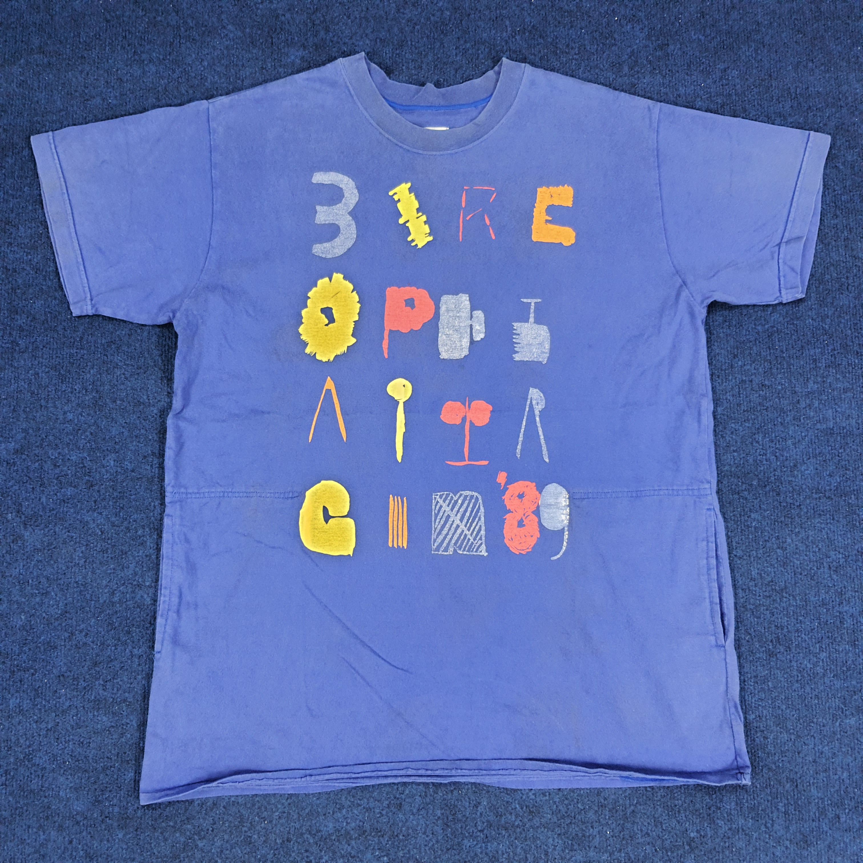 Hai Sporting Gear × Japanese Brand × Vintage Vintage Hai Sporting Gear by Issey Miyake Designer Tshirt Size US XL / EU 56 / 4 - 1 Thumbnail