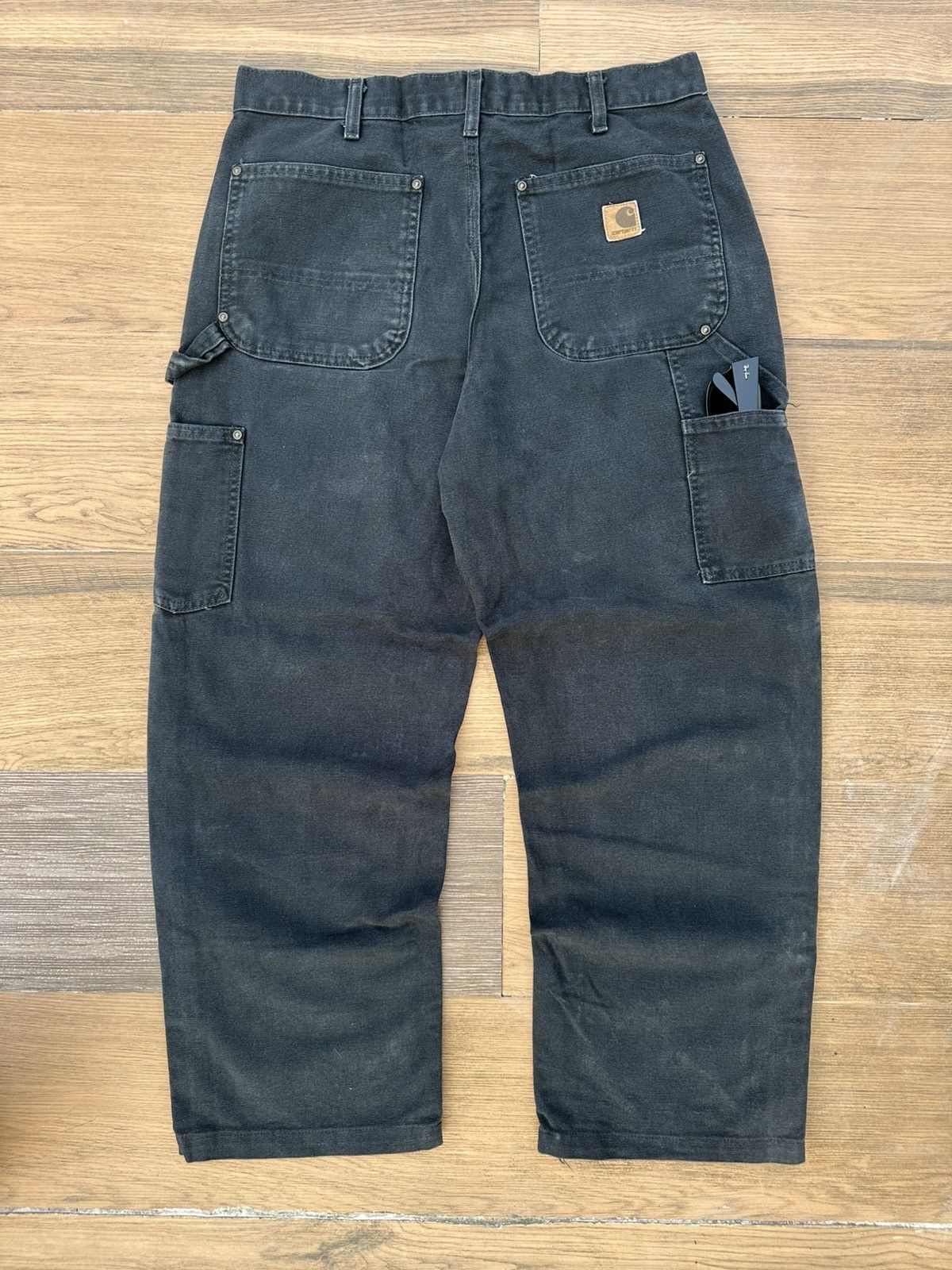 Carhartt Carhartt Double Knee - B136 BLK🖤 Size US 32 / EU 48 - 5 Thumbnail