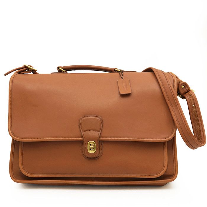 Coach Coach COACH Metropolitan Leather 2way Briefcase Leather Business Bag M9N5180 DUTY FREE for USA Size ONE SIZE - 1 Thumbnail