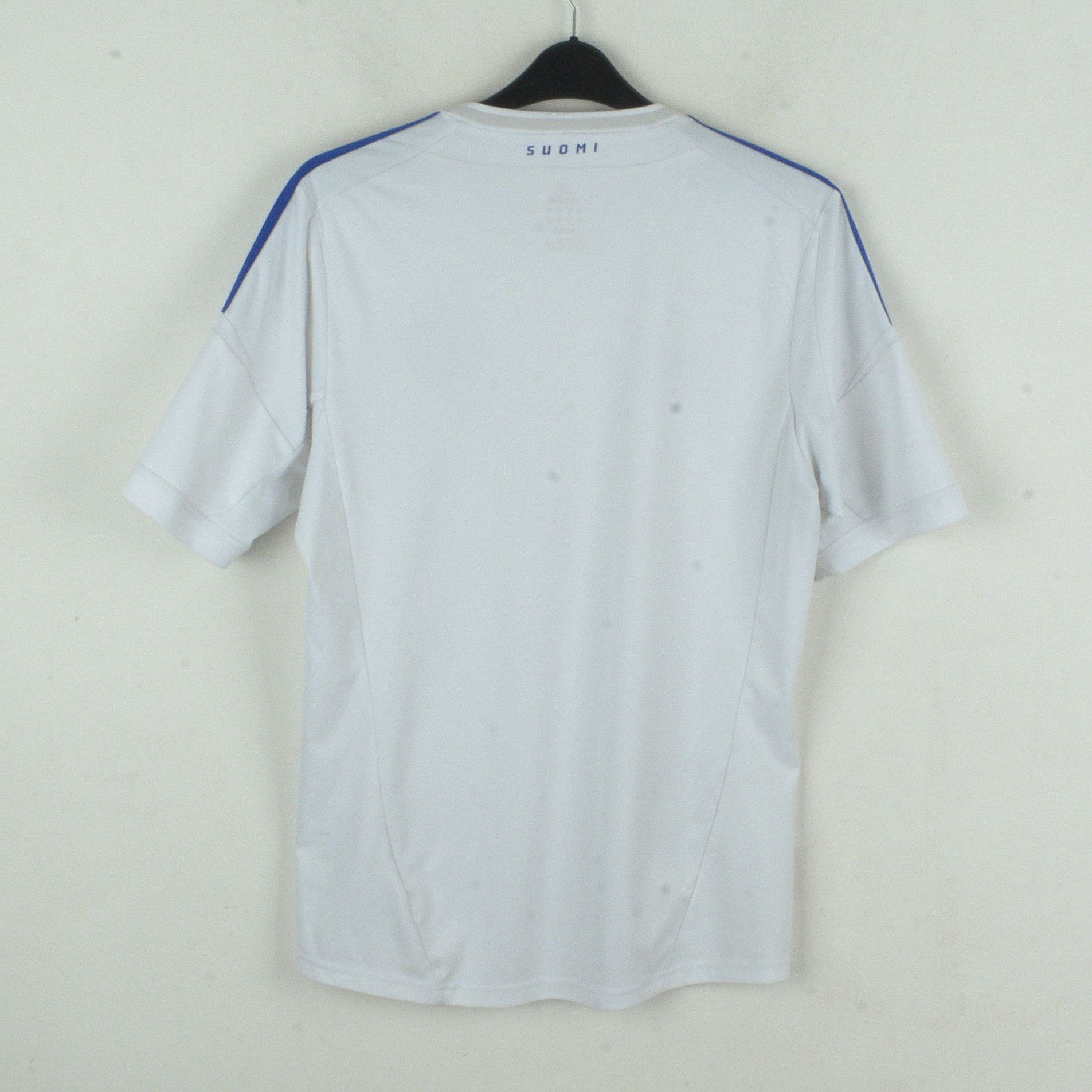 Adidas Finland Mens M Football Soccer Home Jersey Shirt 2012 2013 Size US M / EU 48-50 / 2 - 3 Thumbnail