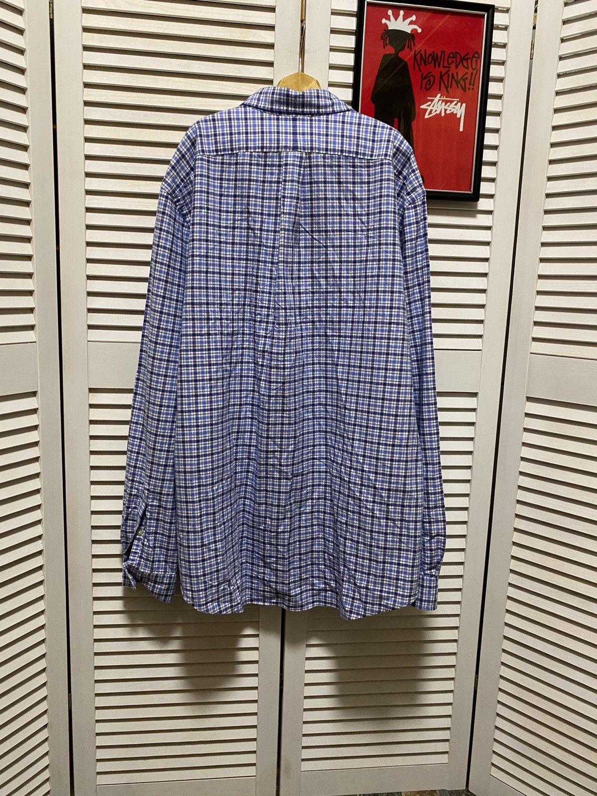 Polo Ralph Lauren Vintage Plaid Shirt Button Up Polo Ralph Lauren Hawaii Size US XL / EU 56 / 4 - 5 Thumbnail