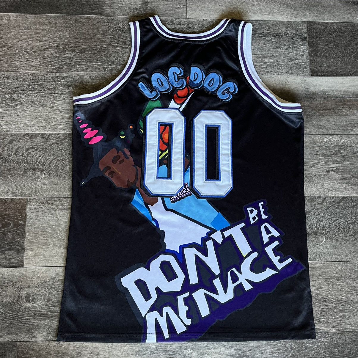 Vintage Vintage Headgear Classics Dont Be a Menace Basketball Jersey Size US XXL / EU 58 / 5 - 2 Thumbnail