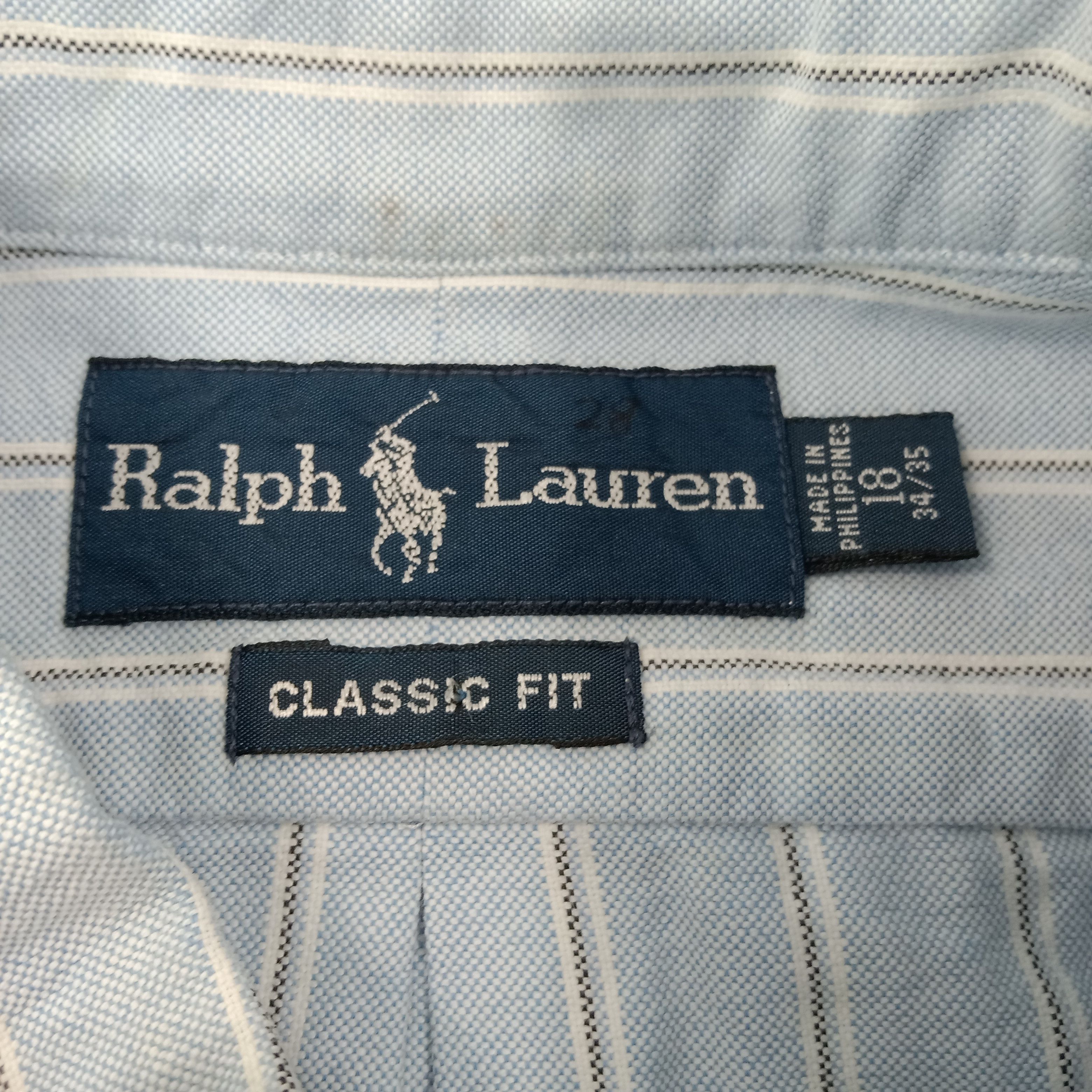 Ralph Lauren Ralph Lauren Classic Fit Shirt C259N75 Size US XXL / EU 58 / 5 - 3 Thumbnail