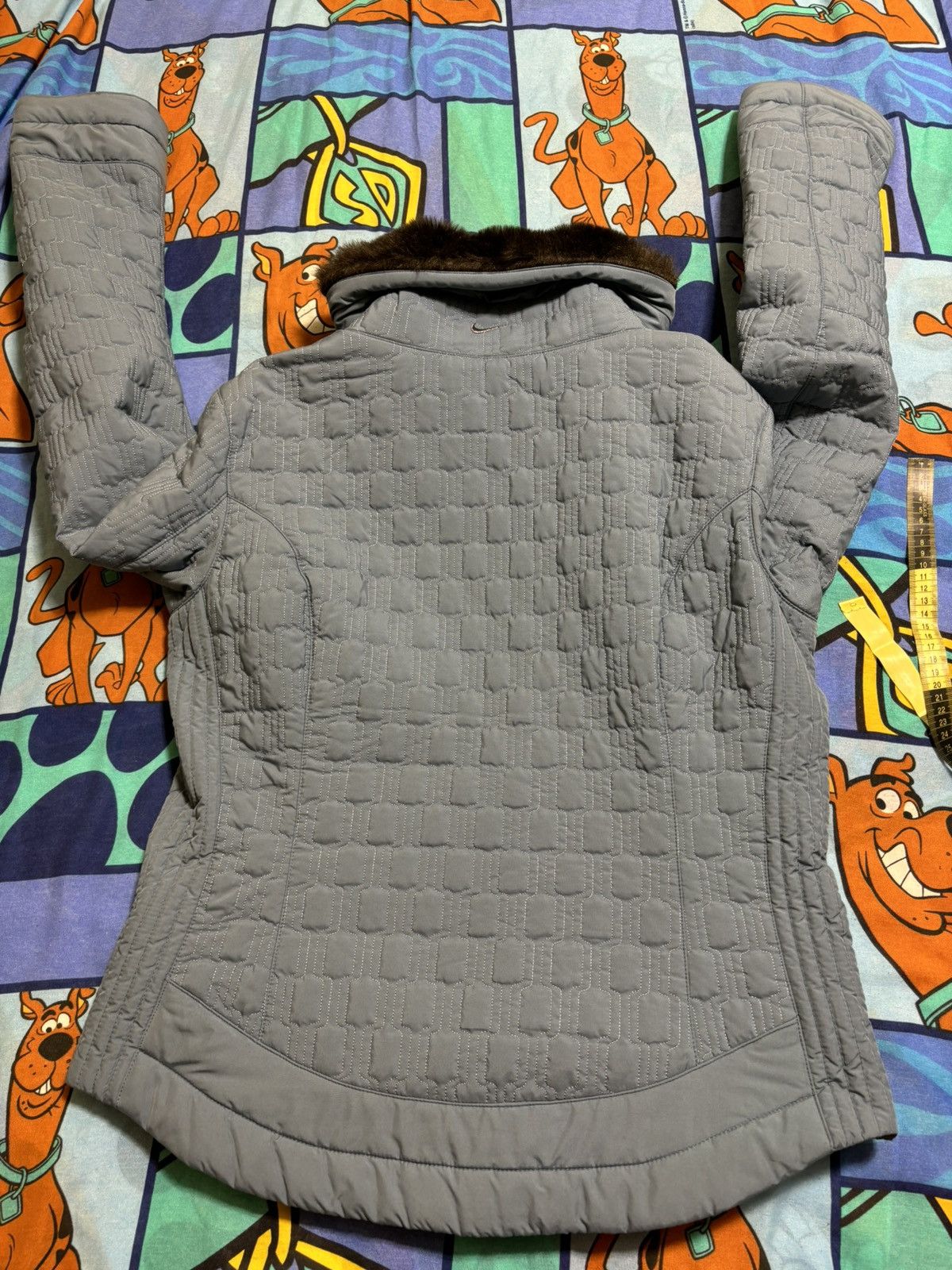 Nike ***FINAL DROP***RARE 00s NIKE FUR COLLAR TECH JACKET M-L Size US L / EU 52-54 / 3 - 23 Thumbnail