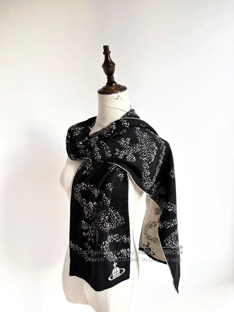 Vivienne Westwood Vivienne Westwood Vintage Black and White Double-Sided Sat Size ONE SIZE - 1 Thumbnail