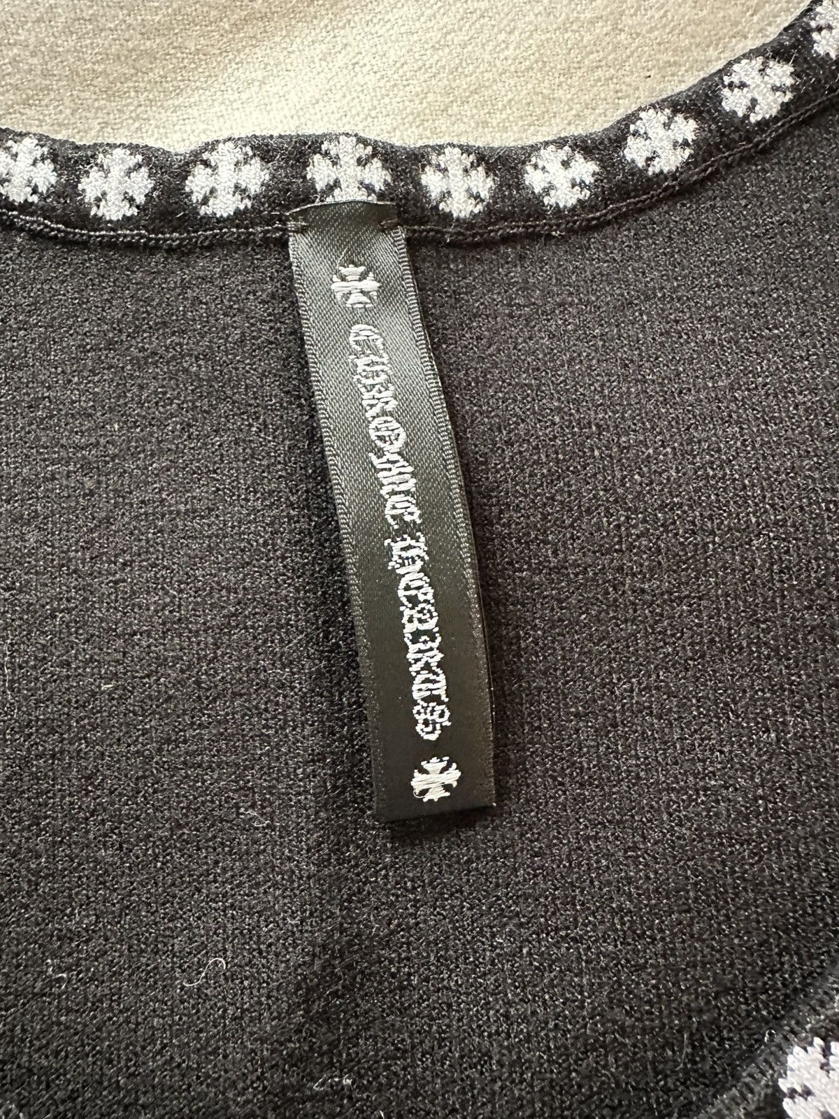 Chrome Hearts Chrome Hearts knit tank top and shorts set Size S / US 4 / IT 40 - 7 Thumbnail