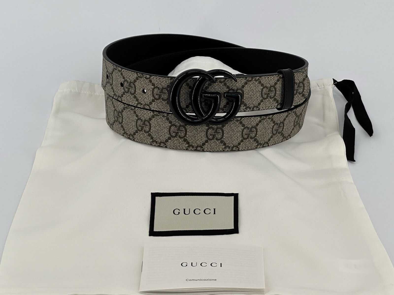 New Gucci Belt Size-90cm