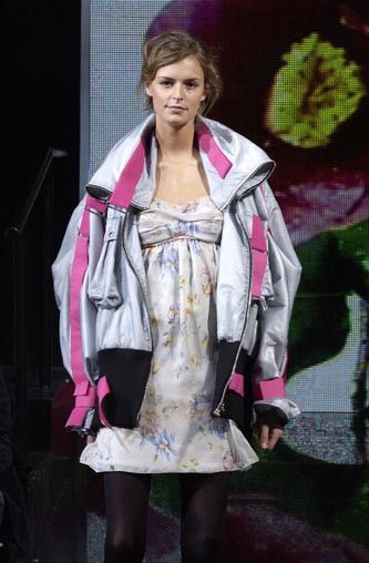 Dolce & Gabbana F/W 2003 RUNWAY PARACHUTE JACKET Size M / US 6-8 / IT 42-44 - 2 Thumbnail