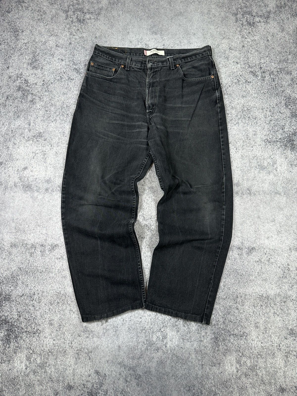 Levi's Y2K Vintage Levi’s 550 Relaxed Streetwear Style USA XL Baggy Size US 36 / EU 52 - 1 Thumbnail