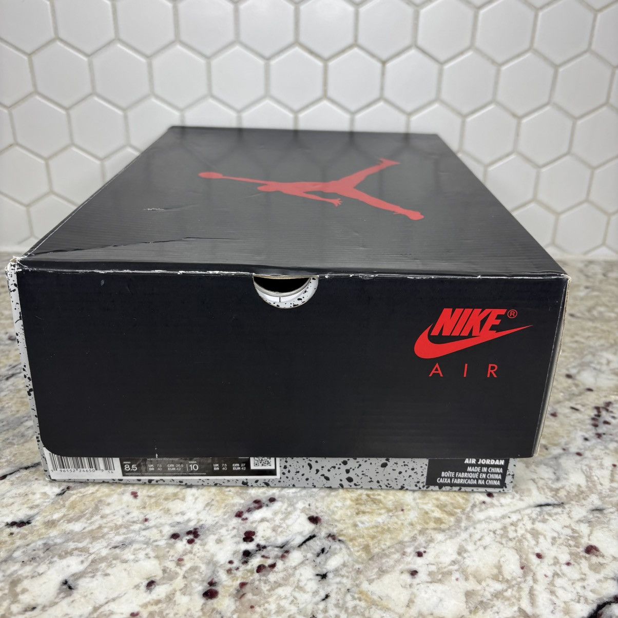 Jordan Brand Size 8.5 -Jordan 7 Black Olive Lightly Worn Ship Fast! Size US 8.5 / EU 41-42 - 13 Thumbnail