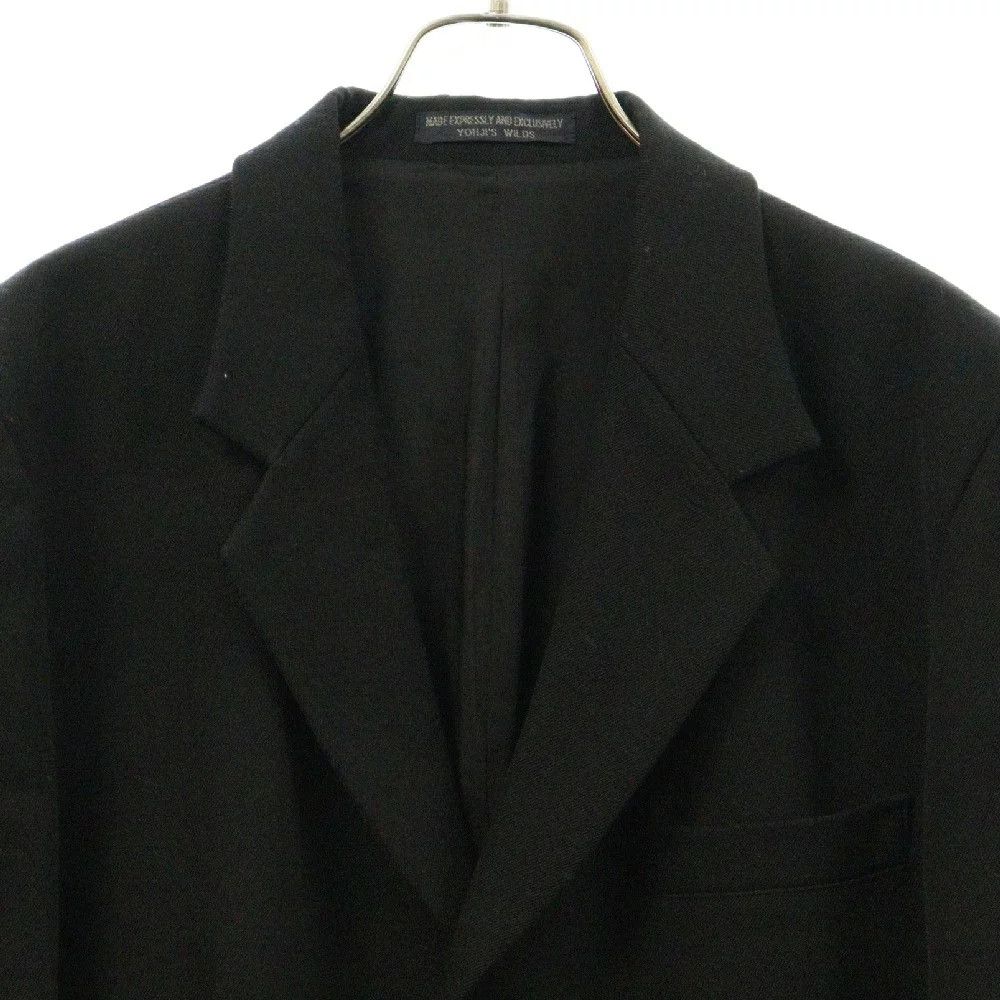 Yohji Yamamoto REGULATION Yohji Yamamoto MEN 20AW GABARDINE DR.JKT Size US M / EU 48-50 / 2 - 3 Thumbnail