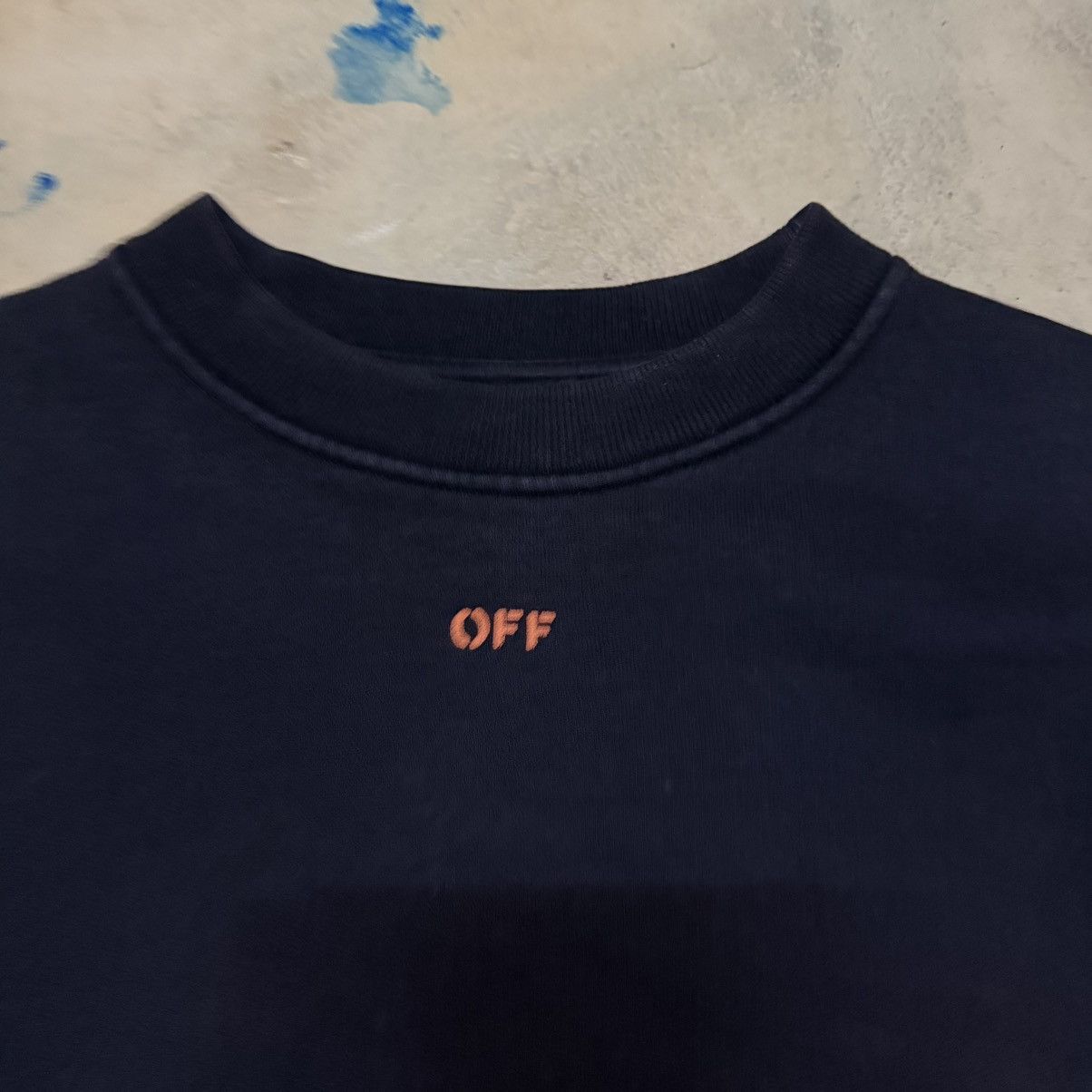 Off-White × Vlone Vlone X Off White Big Logo Sweatshirt Size US M / EU 48-50 / 2 - 6 Thumbnail