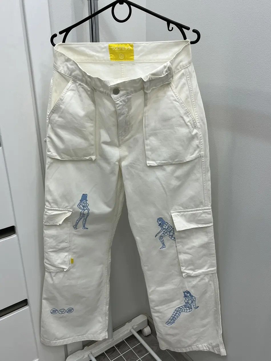 Systemic Systemic Polar Kira Sys Ghost Cargo Pants Size 30" / US 8 / IT 44 - 3 Thumbnail