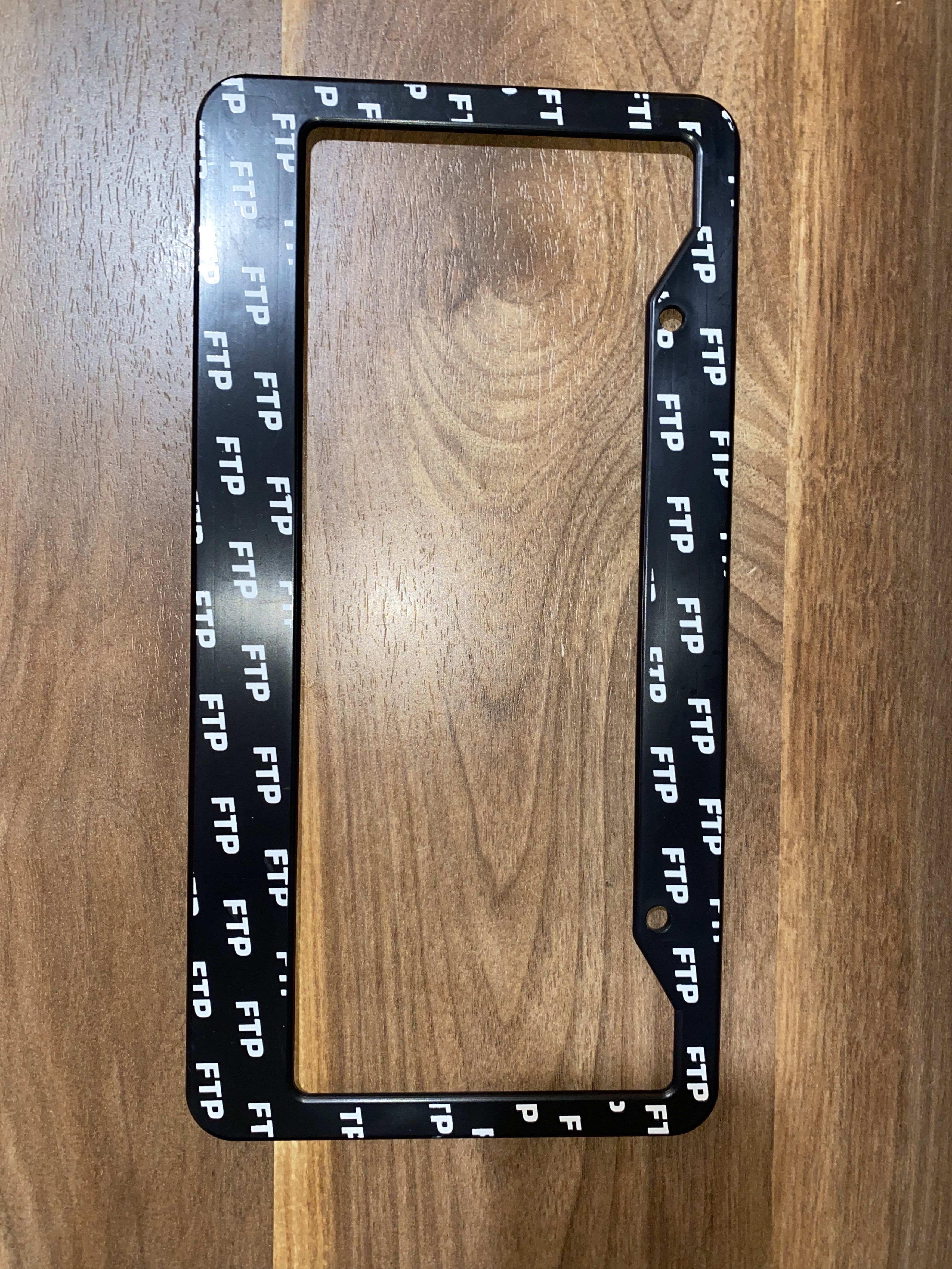 Fuck The Population FTP All-Over License Plate Frame Size ONE SIZE - 1 Preview