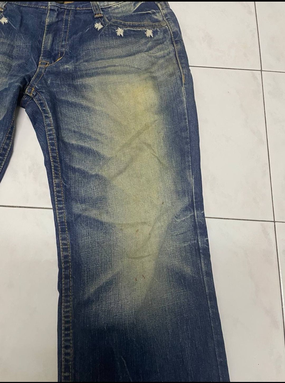 Tornado Mart Red pepper jeans Size US 34 / EU 50 - 14 Thumbnail