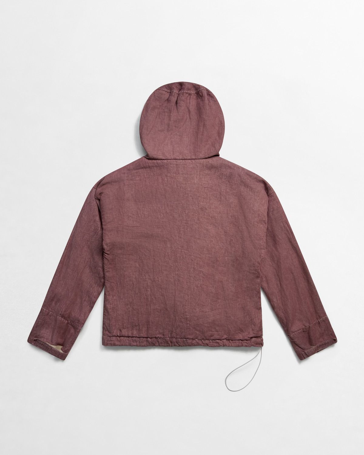 Arnar Mar Jonsson Arnar Mar Jonsson SS22 Gjoska Hooded Jacket Size US M / EU 48-50 / 2 - 3 Thumbnail