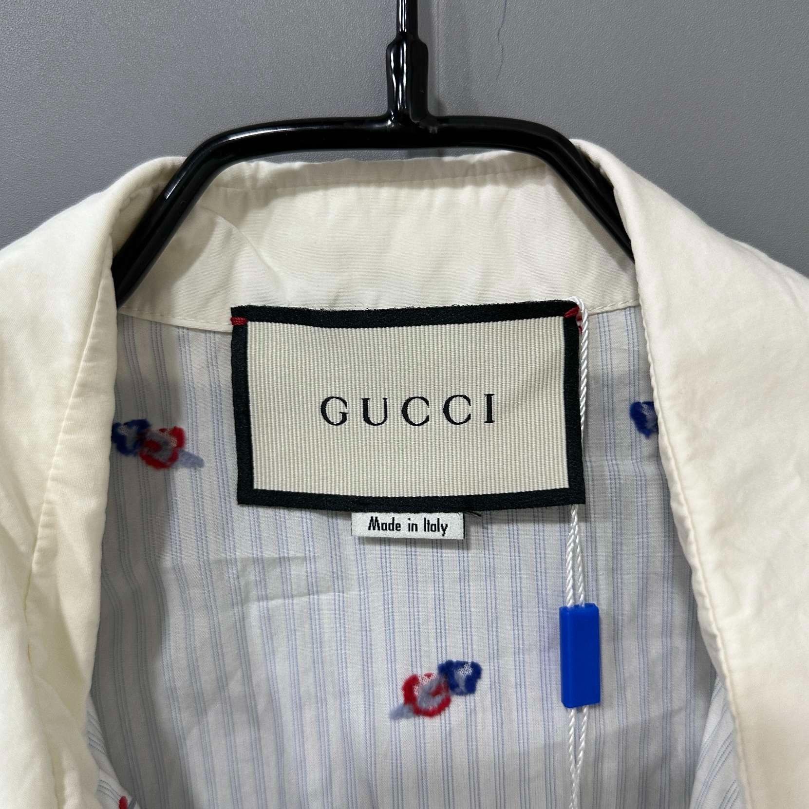 Gucci Gucci Love Full Print Shirt size38 2501-Nextarrow Size US XXS / EU 40 - 5 Thumbnail