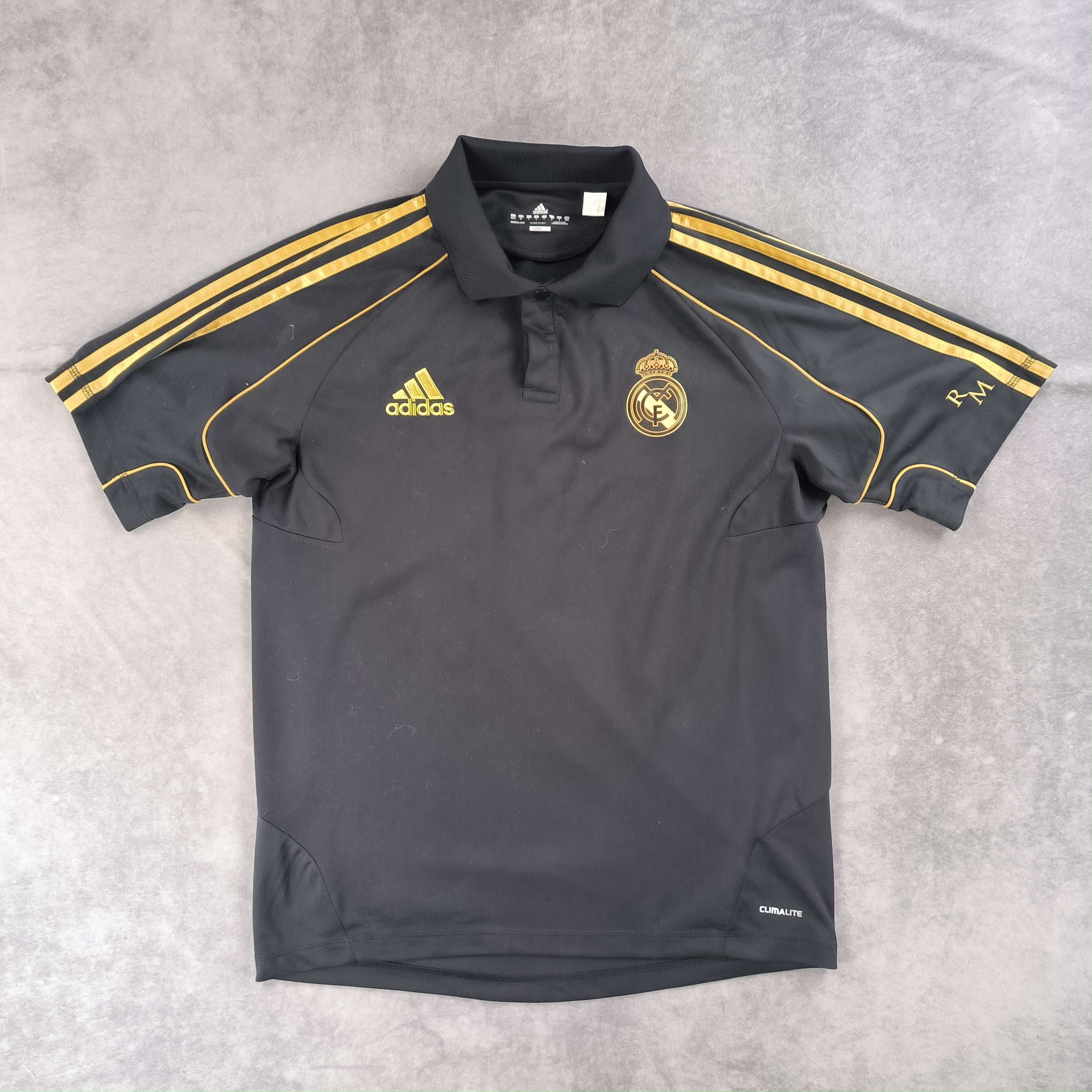 Adidas Real Madrid 2011-12 Adidas training football jersey size M Size US M / EU 48-50 / 2 - 1 Thumbnail