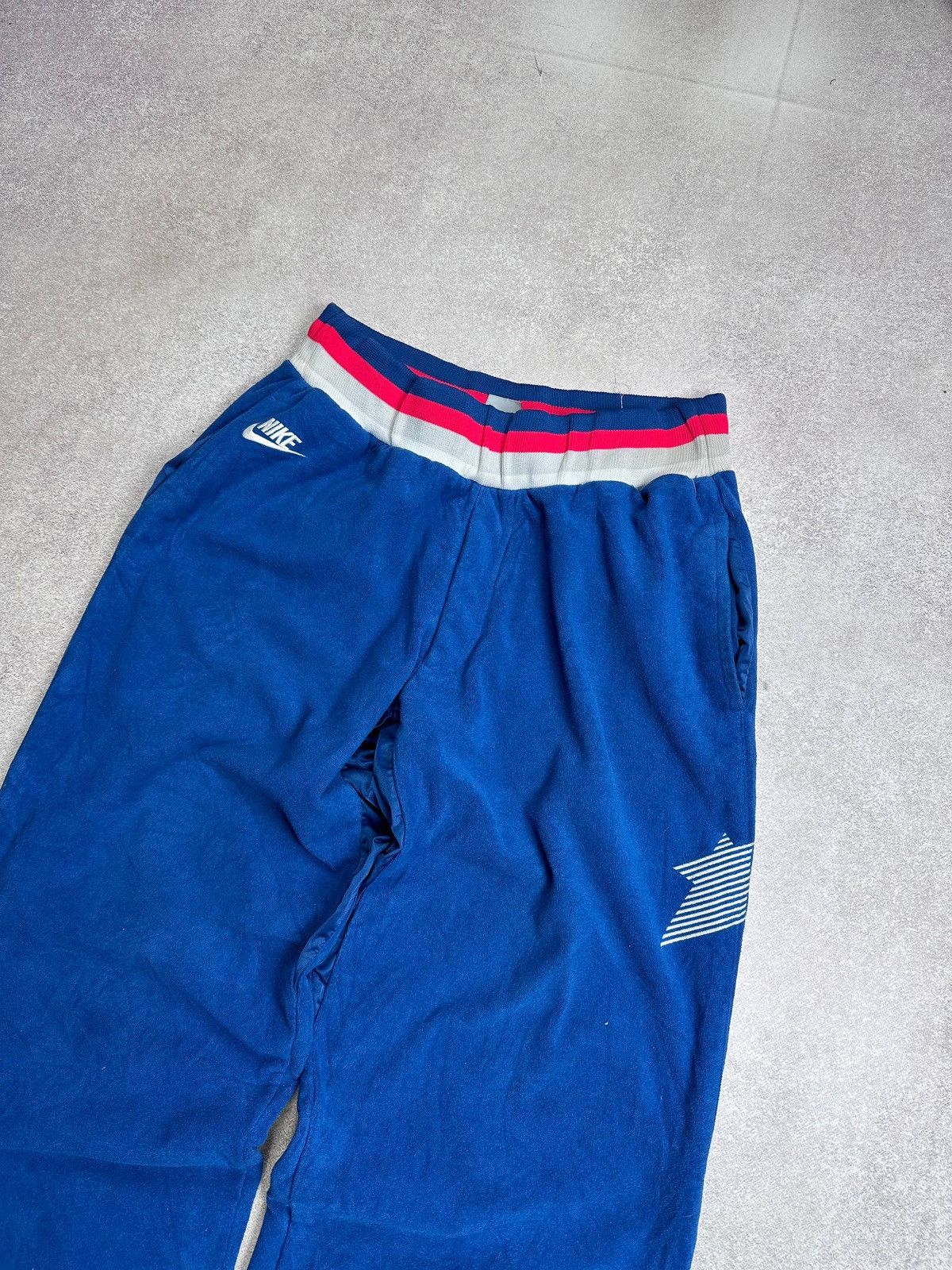 Nike Vintage Nike Fleece Adjustable Y2K Flared Track Pants L Size US 34 / EU 50 - 2 Thumbnail
