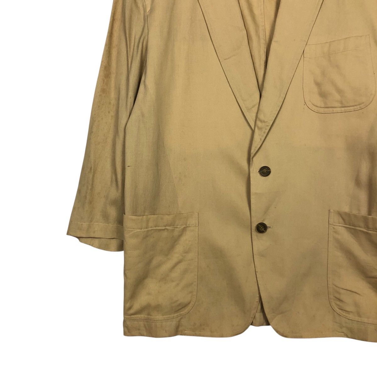 Burberry 📌Vintage Chore Jacket Burberrys Rich Brown Size US L / EU 52-54 / 3 - 5 Thumbnail