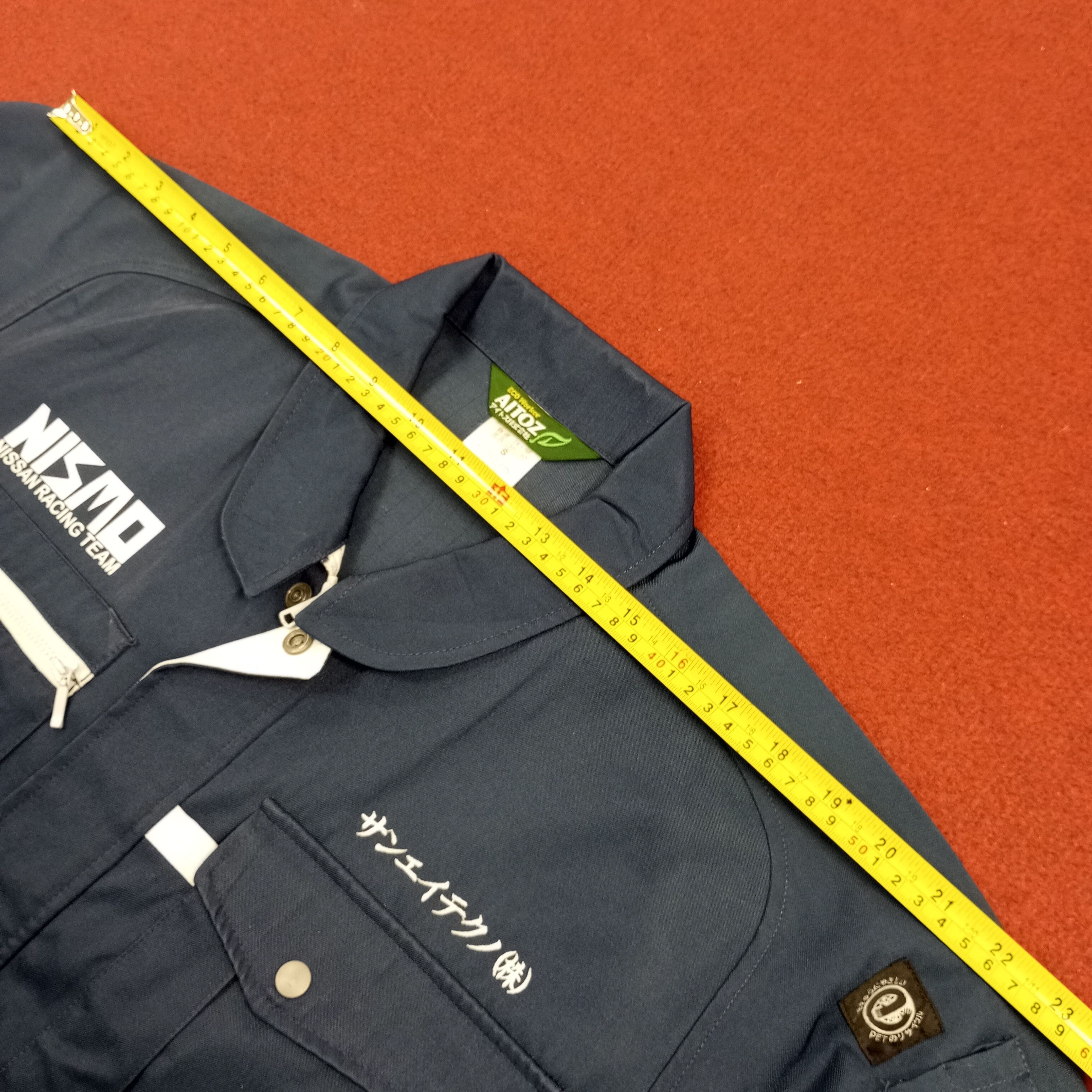 Japanese Brand × Vintage Nismo Nissan Racing Team Motorsports Custom Art Jacket Size US L / EU 52-54 / 3 - 10 Thumbnail