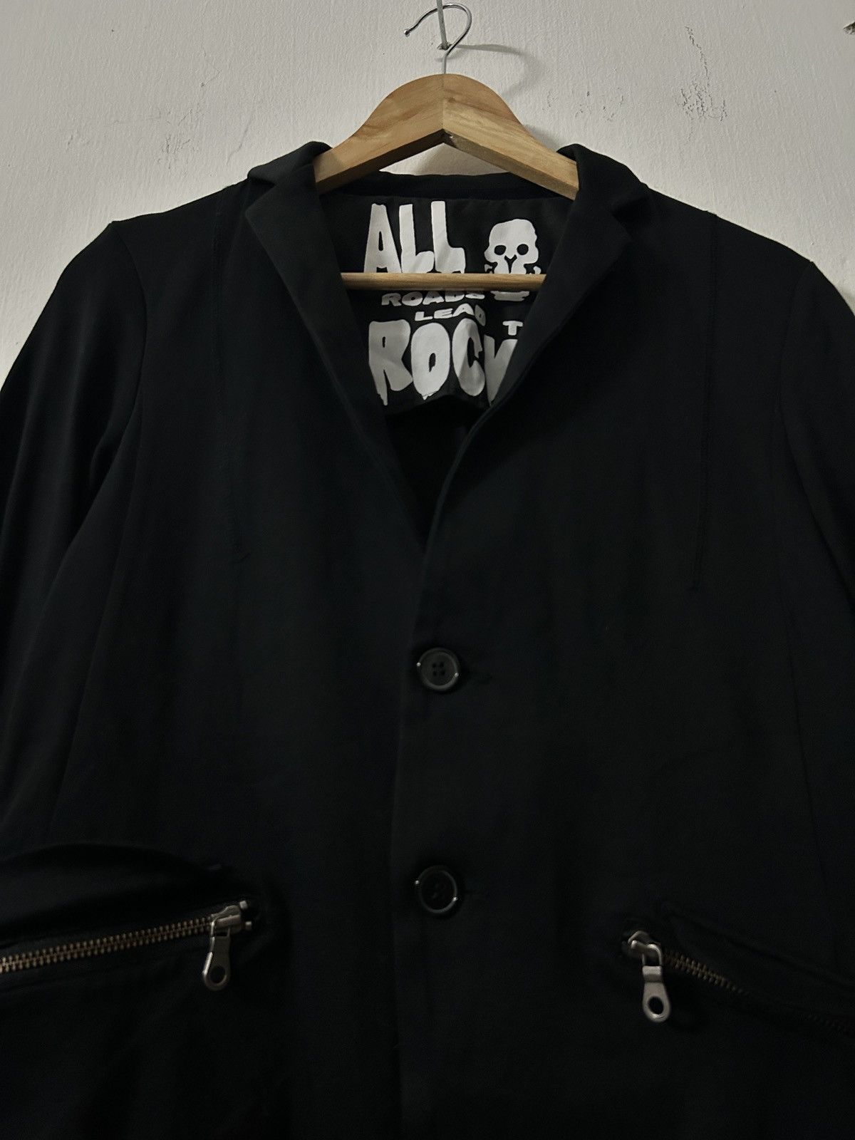 Japanese Brand × PPFM PPFM All Roads Lead To Rock Coat Jacket Punk Style Size US S / EU 44-46 / 1 - 4 Thumbnail