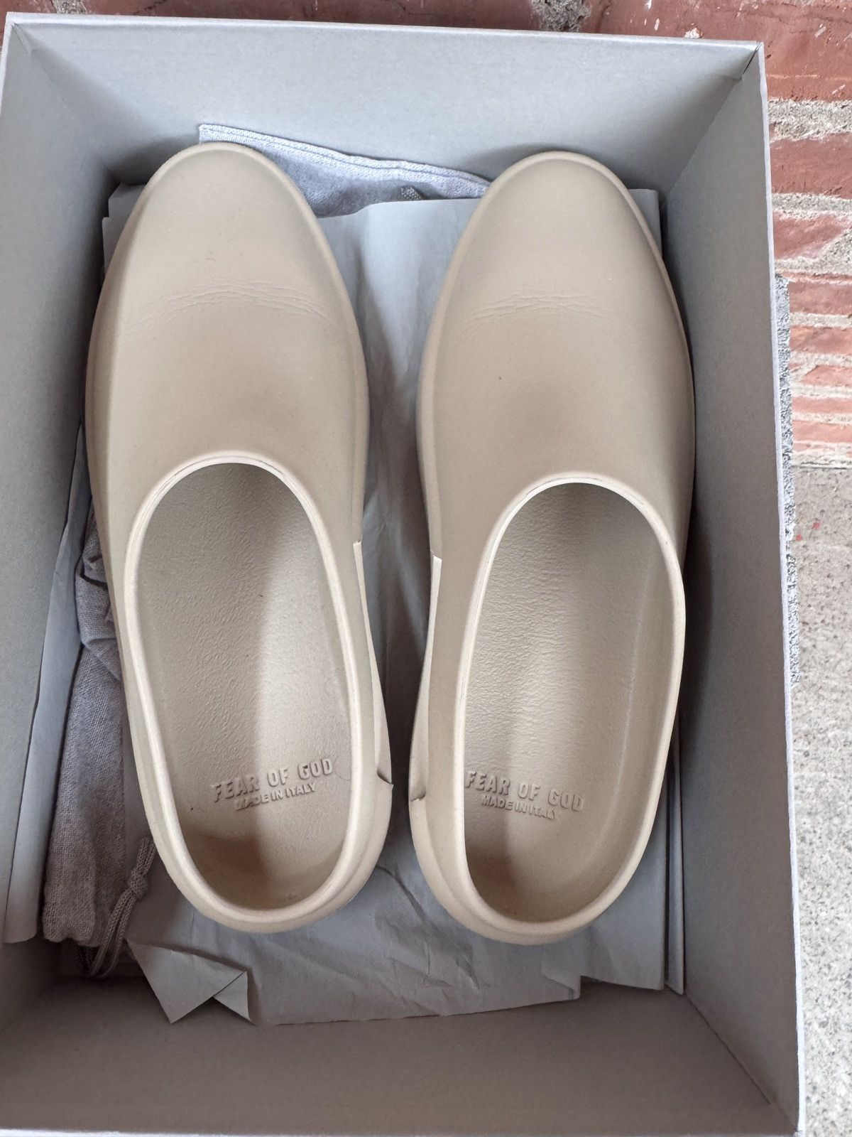 Fear of God Fear of god California 1.0 Size US 10 / EU 43 - 10 Thumbnail