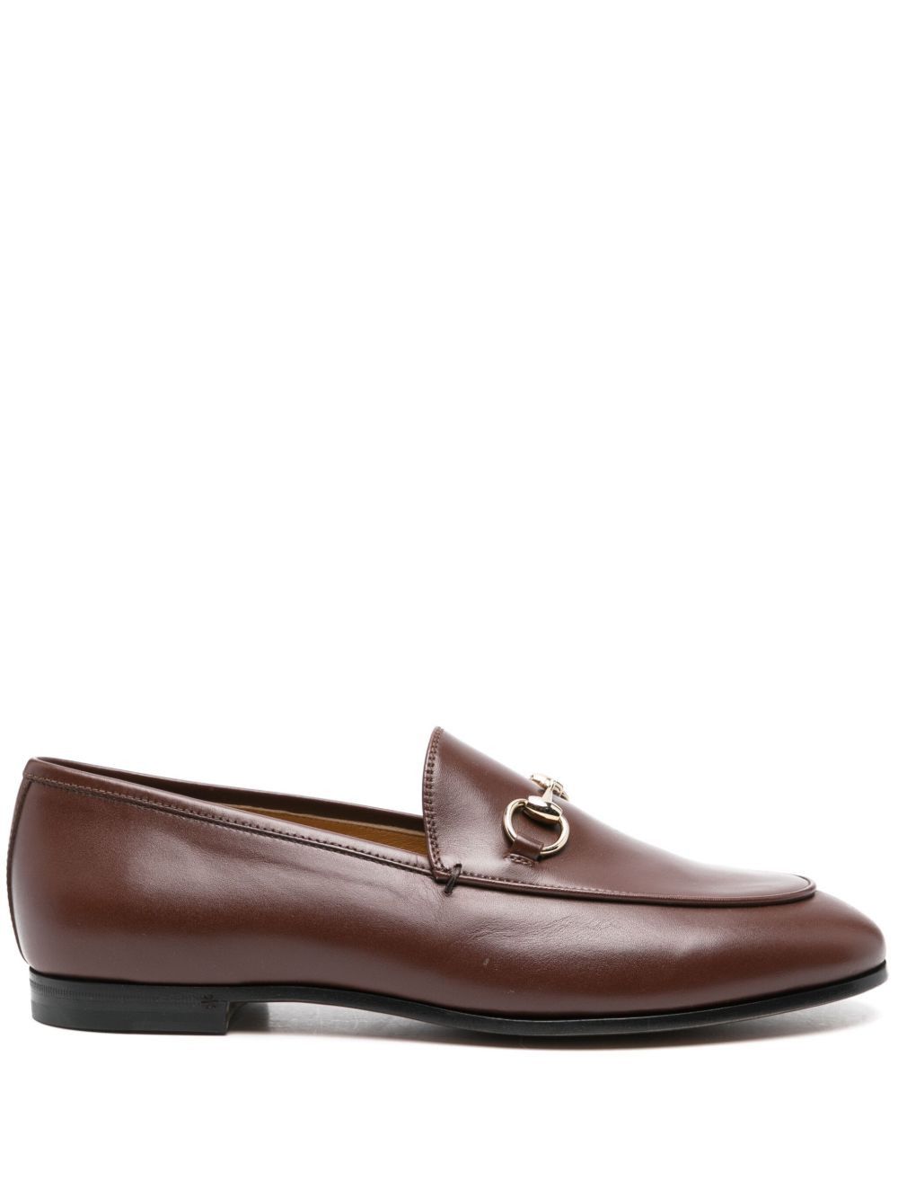 Gucci JORDAAN LEATHER LOAFERS Size US 6.5 / IT 36.5 - 1 Thumbnail
